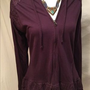 North River Outfitters Hooded ZIP Jacket